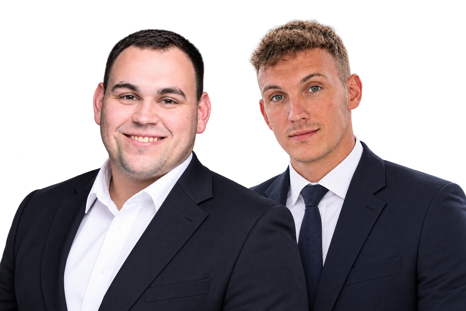 Phil (links) und Jim (rechts), Gründer von Revo Park